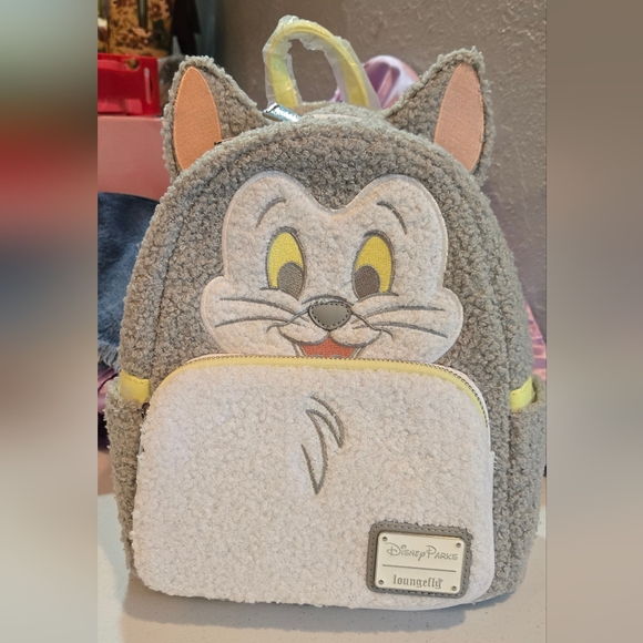 Disney Other - NWT Loungefly "Tom And Jerry" Disney Fuzzy Backpack
